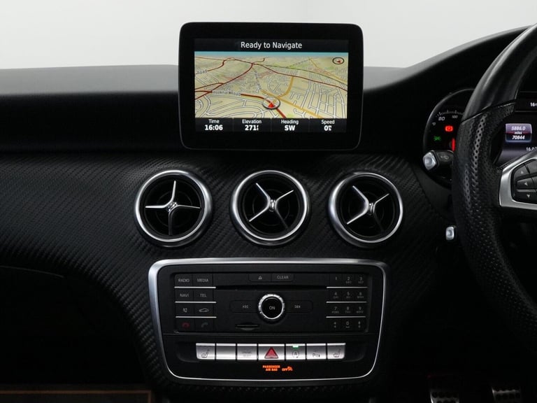 2016 Mercedes-Benz A-Class 1.6 A180 AMG Line (Premium Plus) Euro 6 (s/s) 5dr HATCHBACK Petrol Manual