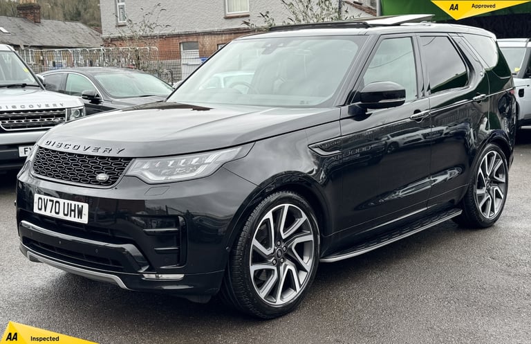 2020 Land Rover Discovery 2.0 SD4 HSE Luxury SUV 5dr Diesel Auto 4WD Euro 6 (s/s) (240 ps) ESTATE...