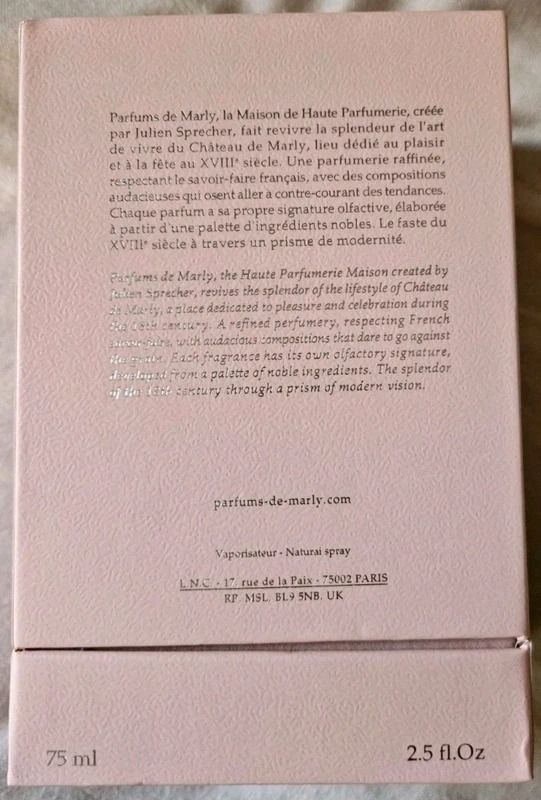 Delina Eau De Parfum 75ml Limited Edition 1743 Women Girl Lady LOT 4013402A