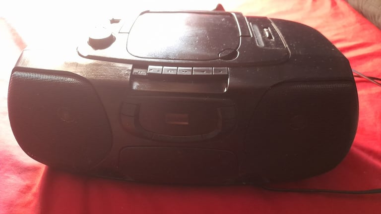 CD Radio Cassette Player