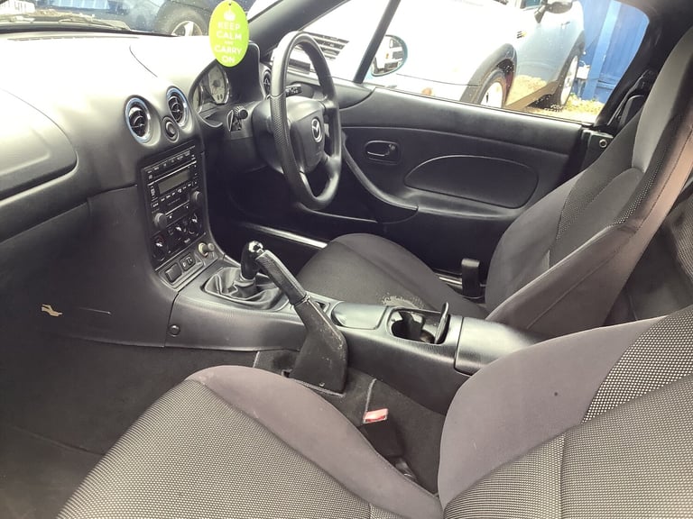 2001 Mazda MX-5 1.8i 2dr CONVERTIBLE Petrol Manual