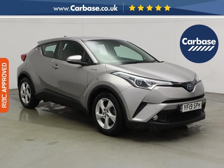 image for 2019 Toyota C-HR 1.8 VVT-h Icon SUV 5dr Petrol Hybrid CVT Euro 6 (s/s) (122 ps) SUV PETROL/ELECTR...