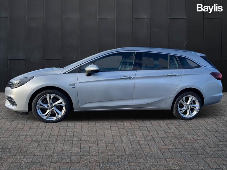 2021 Vauxhall Astra Astra SRi 1.2 T Nav 5 dr Estate Petrol Manual