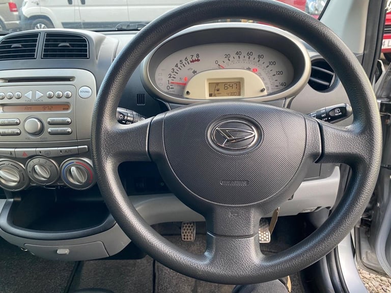 2008 Daihatsu Sirion 1.0 S 5dr Hatchback Petrol Manual