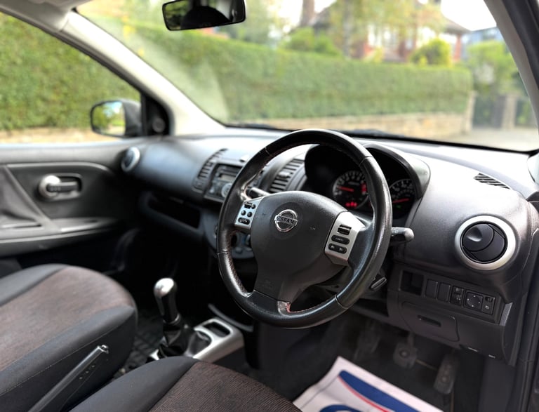 Nissan, NOTE, MPV, 2009, Manual, 1386 (cc), 5 doors