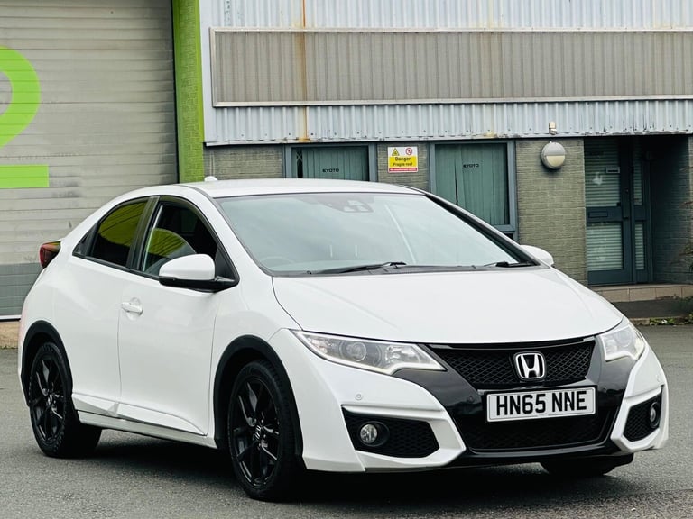 image for 2015 Honda Civic 1.6 i-DTEC Sport (Navi) Euro 5 (s/s) 5dr HATCHBACK Diesel Manual