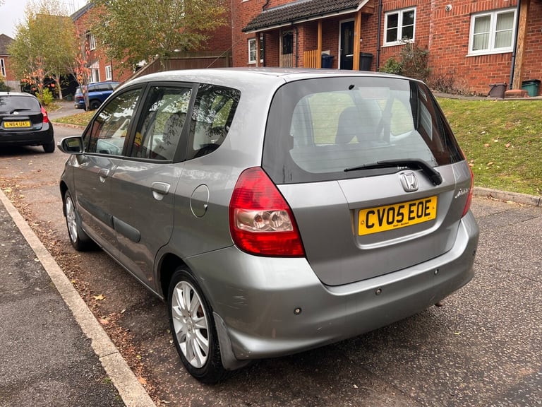 2005 Honda Jazz 1.4 i-DSi SE 5dr CVT-7 HATCHBACK Petrol Automatic