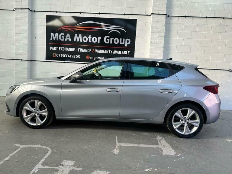 2021 SEAT Leon 1.5 TSI EVO FR Euro 6 (s/s) 5dr HATCHBACK Petrol Manual