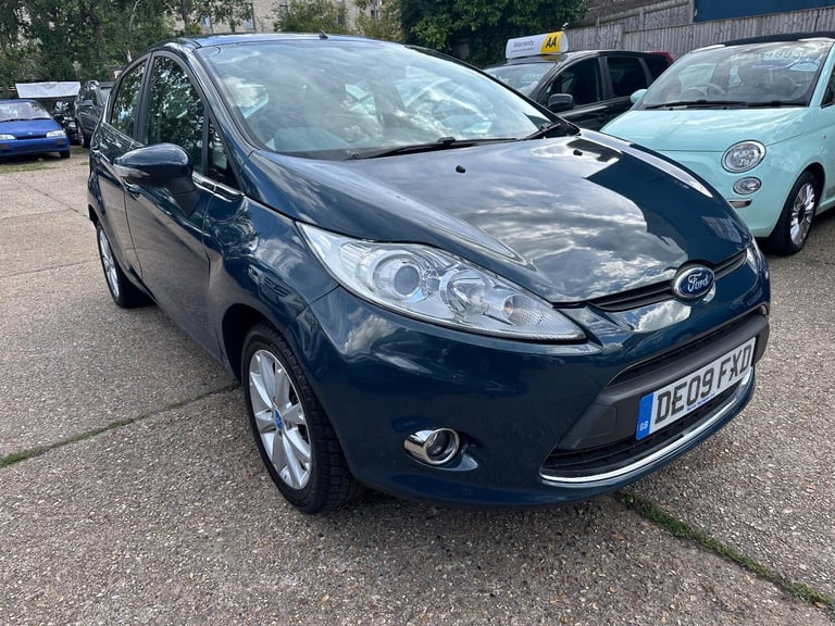 image for FORD FIESTA 1.4 Zetec 2009