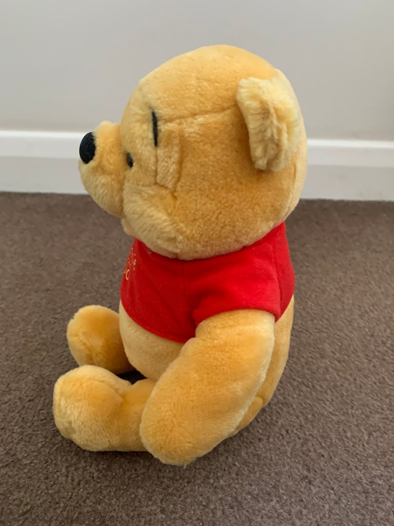Cuddly soft Winnie The Pooh toy 