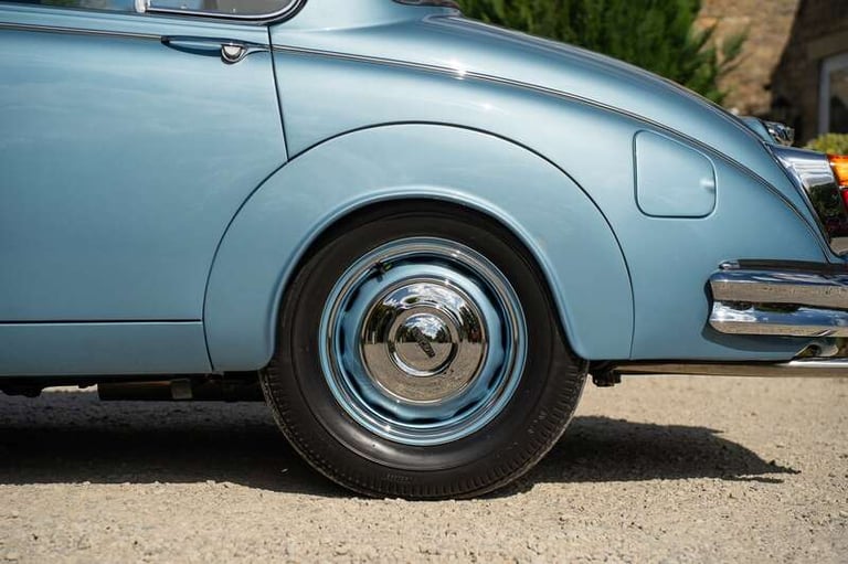 1962 Jaguar Mark II PETROL Manual