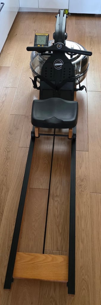 image for FluidRower Apollo V Fluid Rowing Machine (Adjustable Resistance)