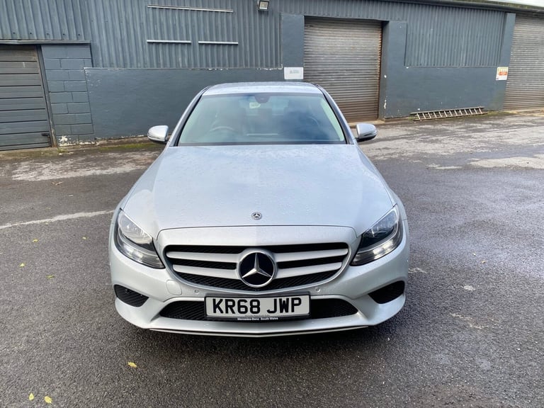 2018 Mercedes-Benz C-Class 1.5 C200 SE MHEV EQ Boost Saloon PETROL Automatic