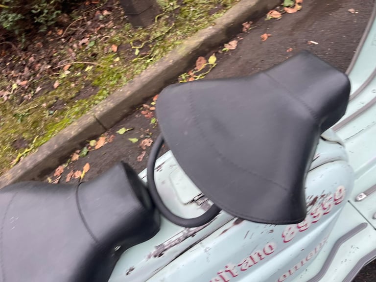 Lambretta Li125 1964 Italian scooter