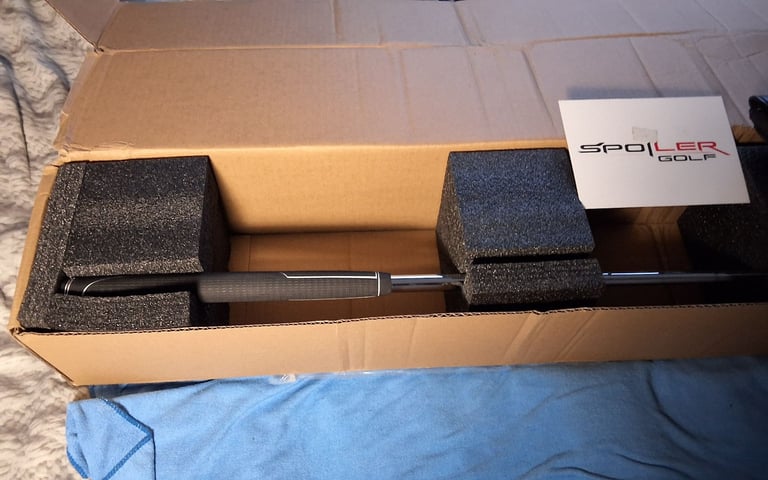Spoiler Golf Putter. (Rick Sheils reviewed, must watch)