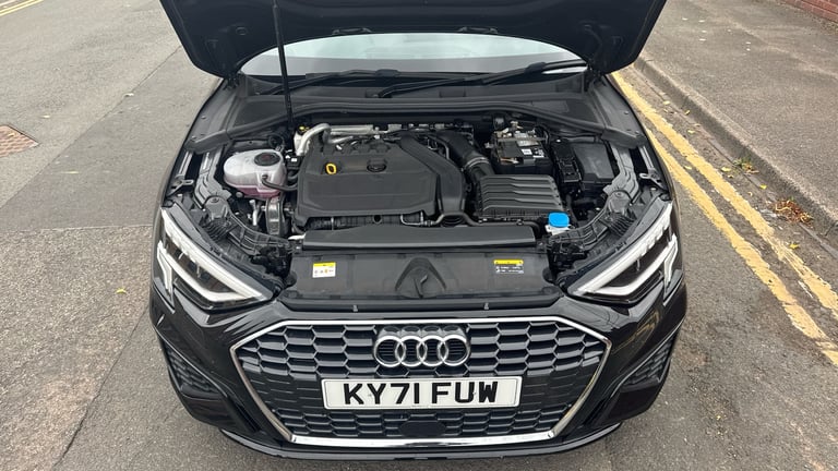 2021 Audi A3 35 TFSI S Line 5dr Petrol Hatchback Hatchback Petrol Manual
