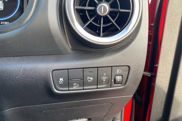 2022 Hyundai KONA 1.0 TGDi 48V MHEV SE Connect 5dr HATCHBACK Petrol/Electric Hybrid Manual