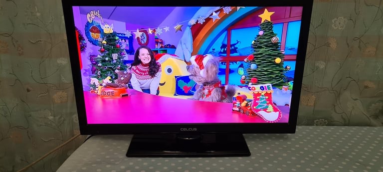 image for Smarter than a SMART TV - 22inch FULL HD DIRECT LED CELCUS TV with USB Media Player & HDMI