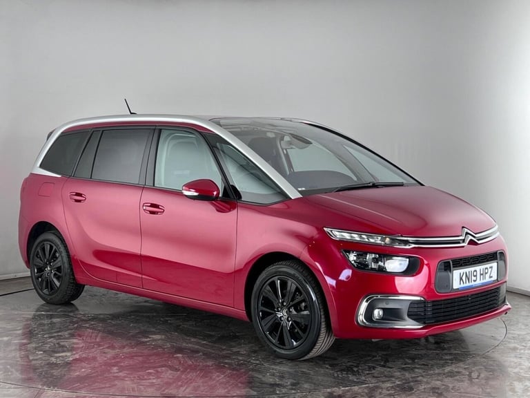 2019 Citroen C4 Grand Picasso 1.5 BlueHDi Feel Euro 6 (s/s) 5dr MPV Diesel Manual