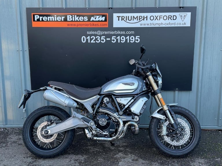 image for GORGEOUS DUCATI SCRAMBLER 1100 SPECIAL MOTORCYCLE, FULL DUCATI SERVICE HISTORY 
