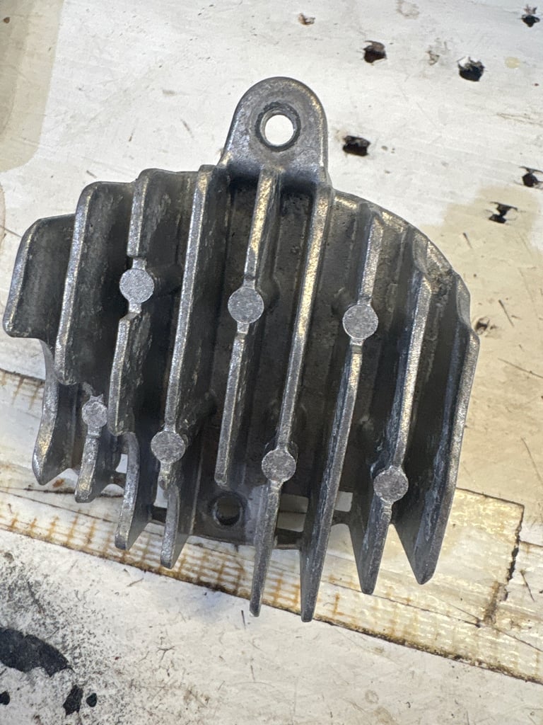 BMW i4 led headlamp control unit 