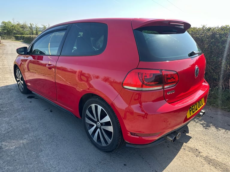 image for Volkswagen, GOLF, Hatchback, 2012, Manual, 1968 (cc), 3 doors