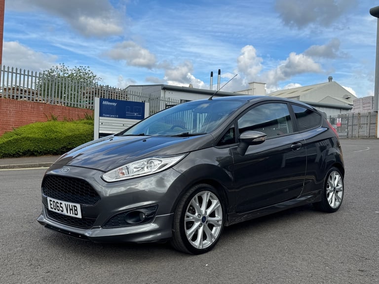 2015 Ford Fiesta 1.5 TDCi Zetec S 3dr HATCHBACK Diesel Manual