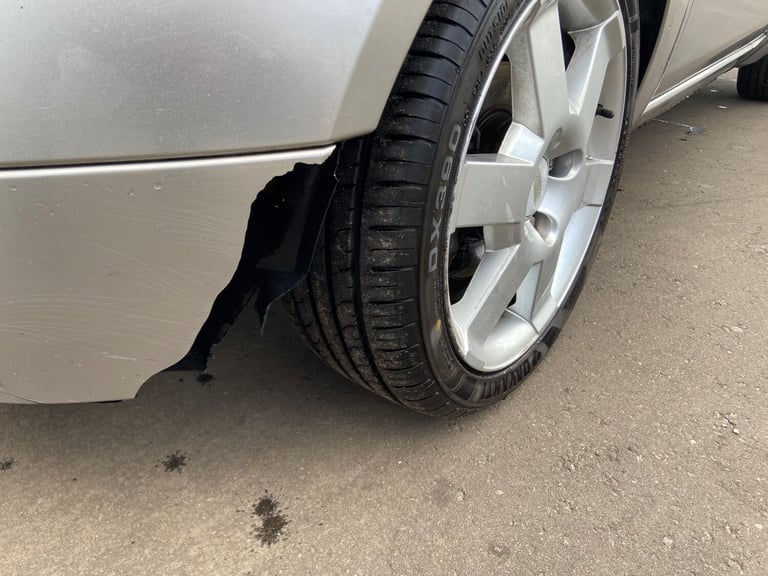 2006 Ford Streetka 1.6i ICE 2dr CONVERTIBLE Petrol Manual