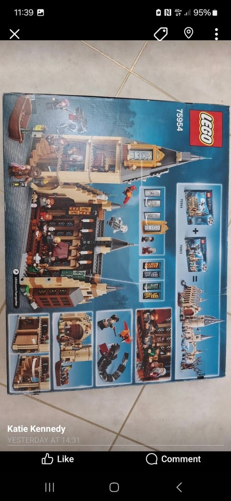 LEGO Harry Potter - Hogwarts Great Hall 75954