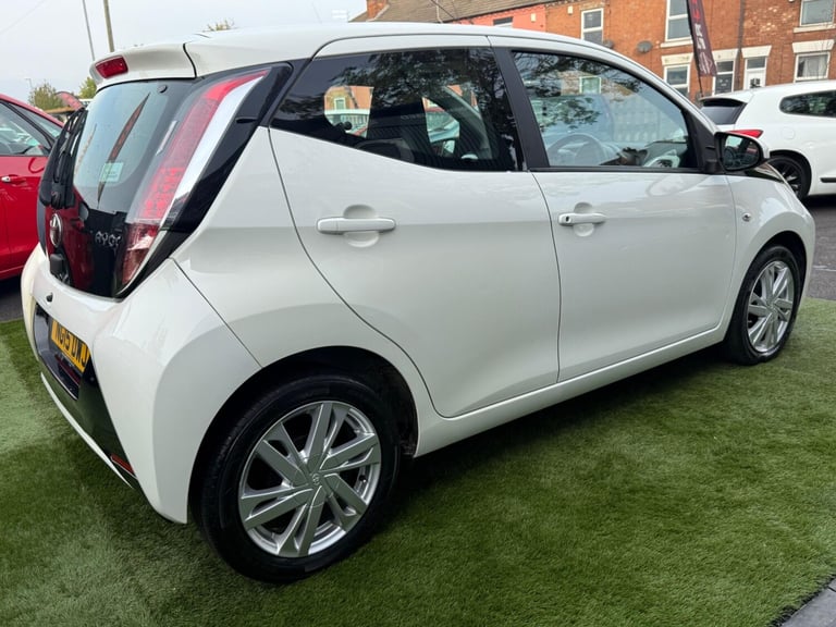 2015 Toyota AYGO 1.0 VVT-i x-pression x-wave 5dr Petrol Manual Euro 5 Euro 5 (68 ps) HATCHBACK Pe...