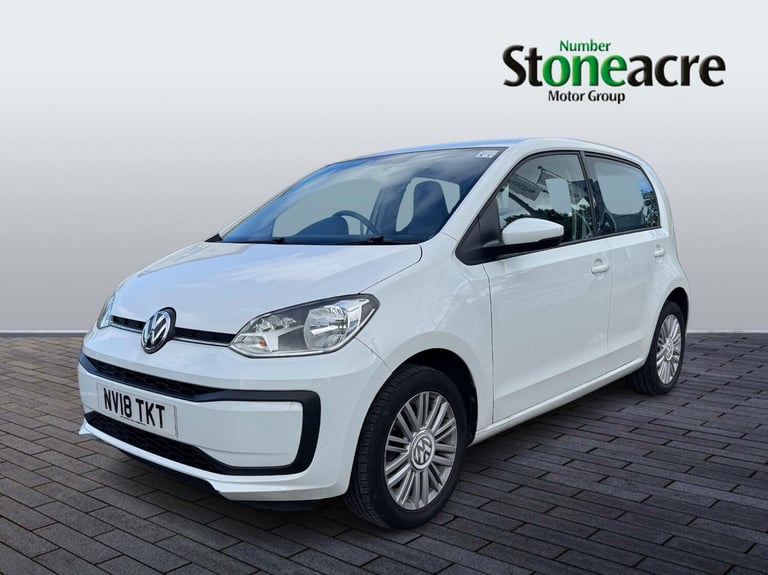 2018 Volkswagen up! 1.0 Move up! Hatchback 5dr Petrol Manual Euro 6 (s/s) (60 ps) HATCHBACK Petro...