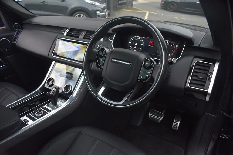 2022 Land Rover Range Rover Sport 3.0 D300 MHEV HSE Dynamic Black SUV 5dr Diesel Auto 4WD Euro 6 ...
