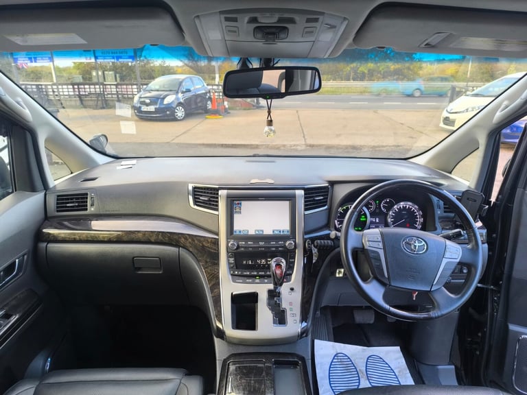 2012 Toyota Alphard 2.4 Hybrid 7 Seats PS CC Leather D-Roof Executive Lounge ULEZ Free MPV Petrol...