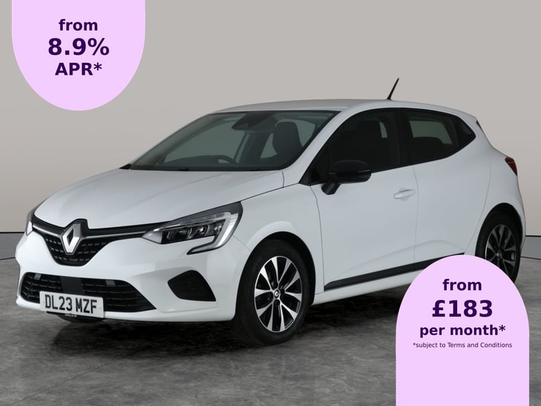 image for 2023 Renault Clio 1.0 TCe Evolution Hatchback 5dr Petrol Manual Euro 6 (s/s) (90 ps) - SPEED  Hat...