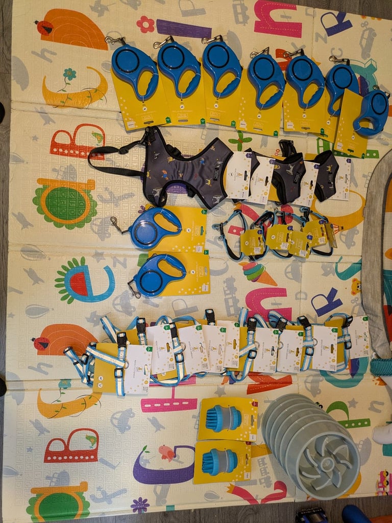 image for 🐶 Jackson.Co Pet Accessories Job Lot – Brand New & Unused! 🐶