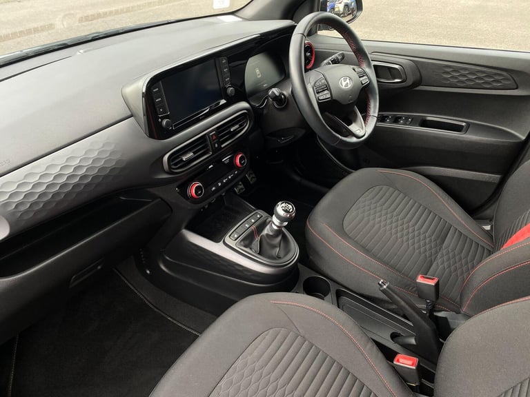  Hyundai i10 1.0 T-GDi N Line Hatchback 5dr Petrol Manual Euro 6 (s/s) (100 ps) Petrol Manual