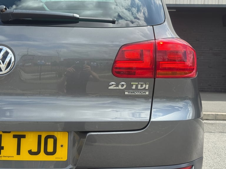 2014 Volkswagen Tiguan 2.0 TDi BlueMotion Tech Match 5dr DSG ESTATE Diesel Automatic