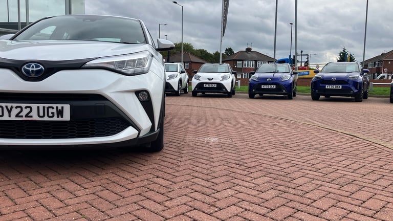 2022 Toyota C-HR 1.8 Hybrid Icon 5dr CVT Hybrid Hatchback Hatchback Hybrid Automatic