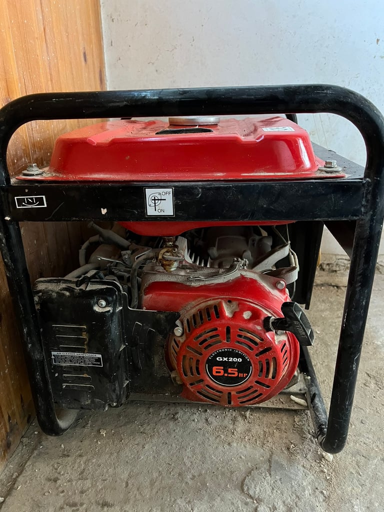 Bulldog BGE 3000 Petrol Generator 6.5 HP