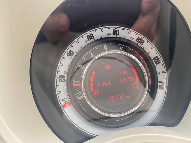 2016 FIAT 500 Lounge