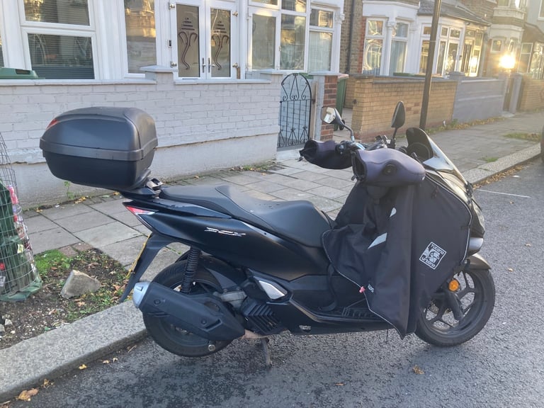 Honda, PCX, 2022, 125 (cc)