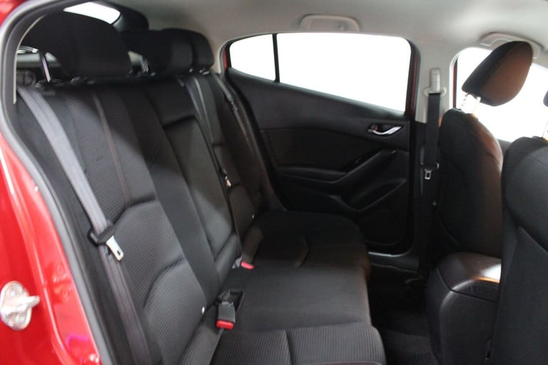 2017 Mazda Mazda3 2.0 SKYACTIV-G Sport Nav Euro 6 (s/s) 5dr HATCHBACK Petrol Manual