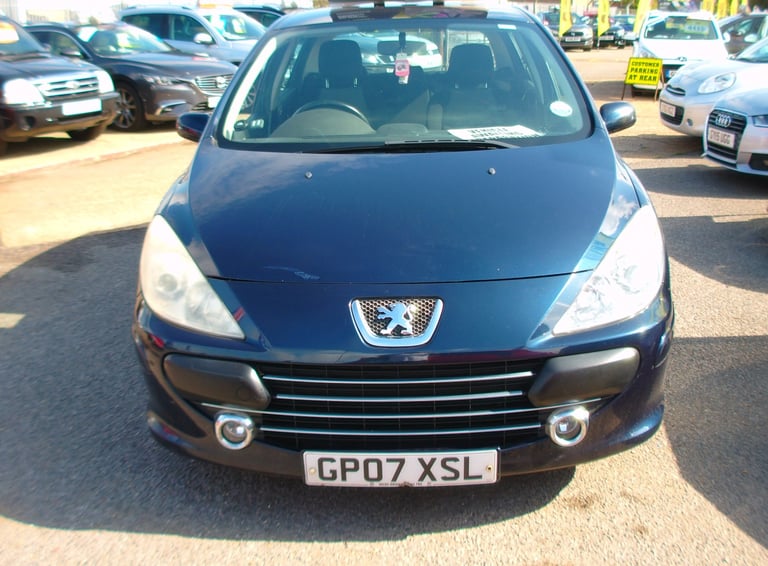 2007 Peugeot 307 1.6 S HDI DIESEL 5-Door Diesel