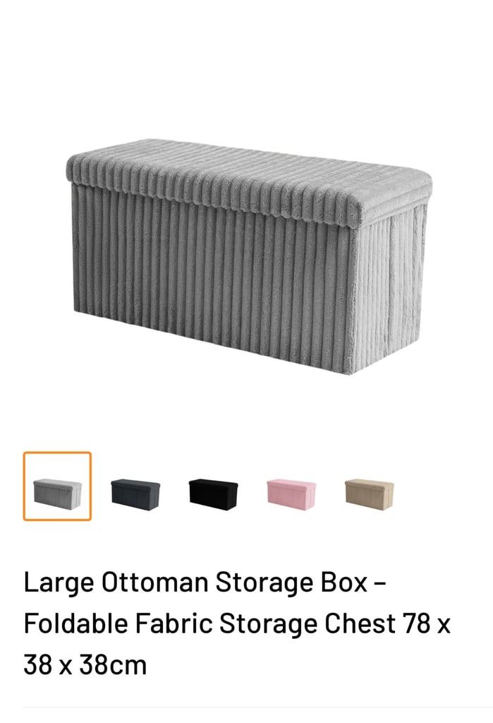 Ottoman Storage Box