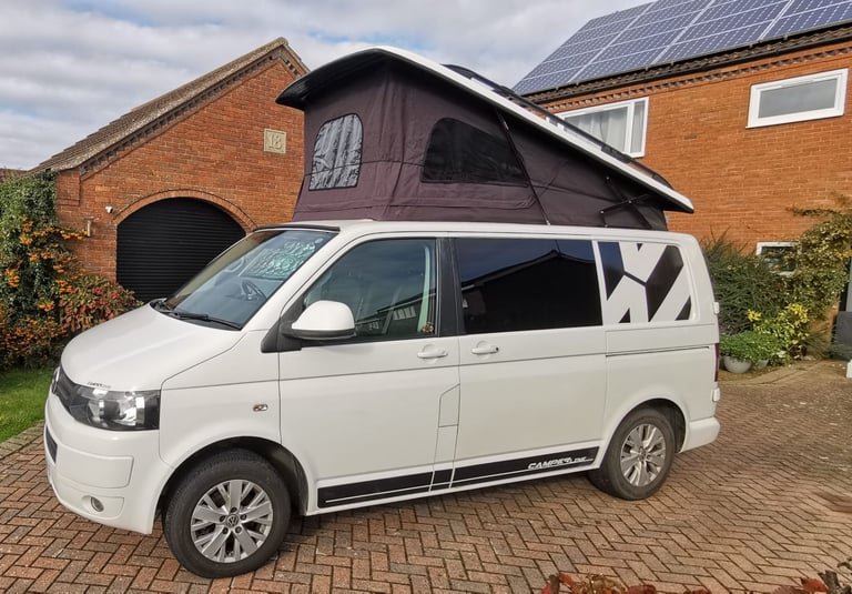 VW Highline TRANSPORTER, 6 seat/4 berth CAMPERVAN professional conversion