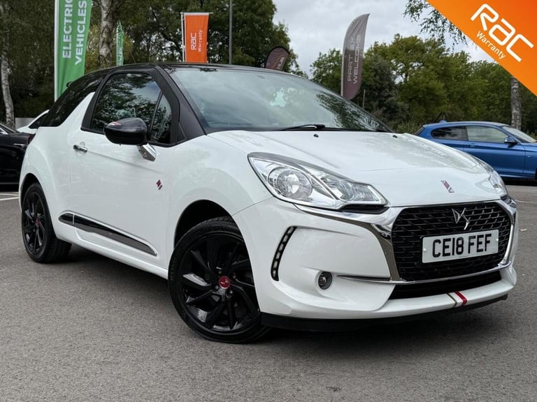 image for 2018 DS AUTOMOBILES DS 3 1.2 PureTech Performance Line ULEZ Petrol Manual 3 Door