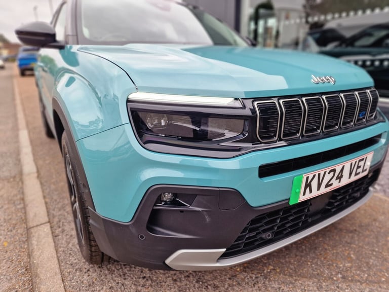 2024 Jeep Avenger 115kW Altitude 54kWh 5dr Auto Hatchback Electric Automatic