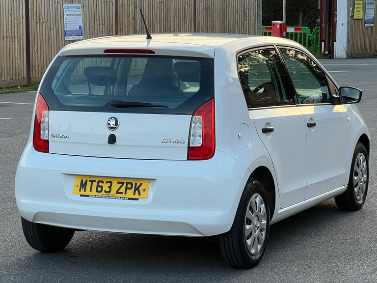 Skoda Citigo 1.0L Petrol £20 road tax