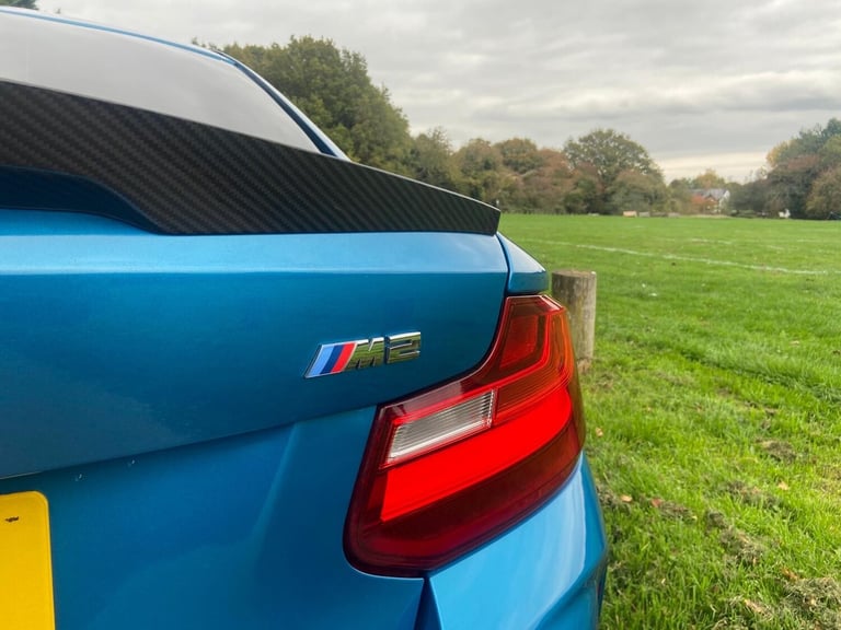 2016 BMW M2 M2 2dr 6 speed manual  COUPE Petrol Manual