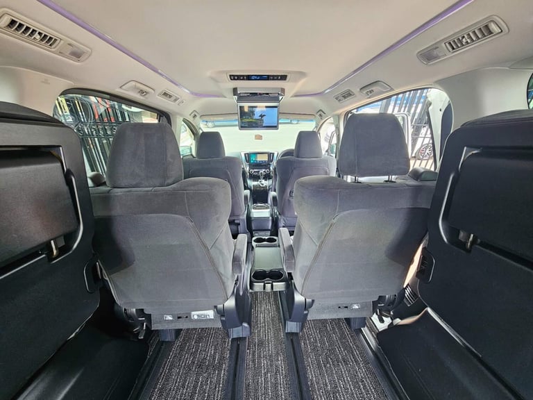 2016 Toyota Vellfire 2.5 Z A EDITION  Petrol Automatic